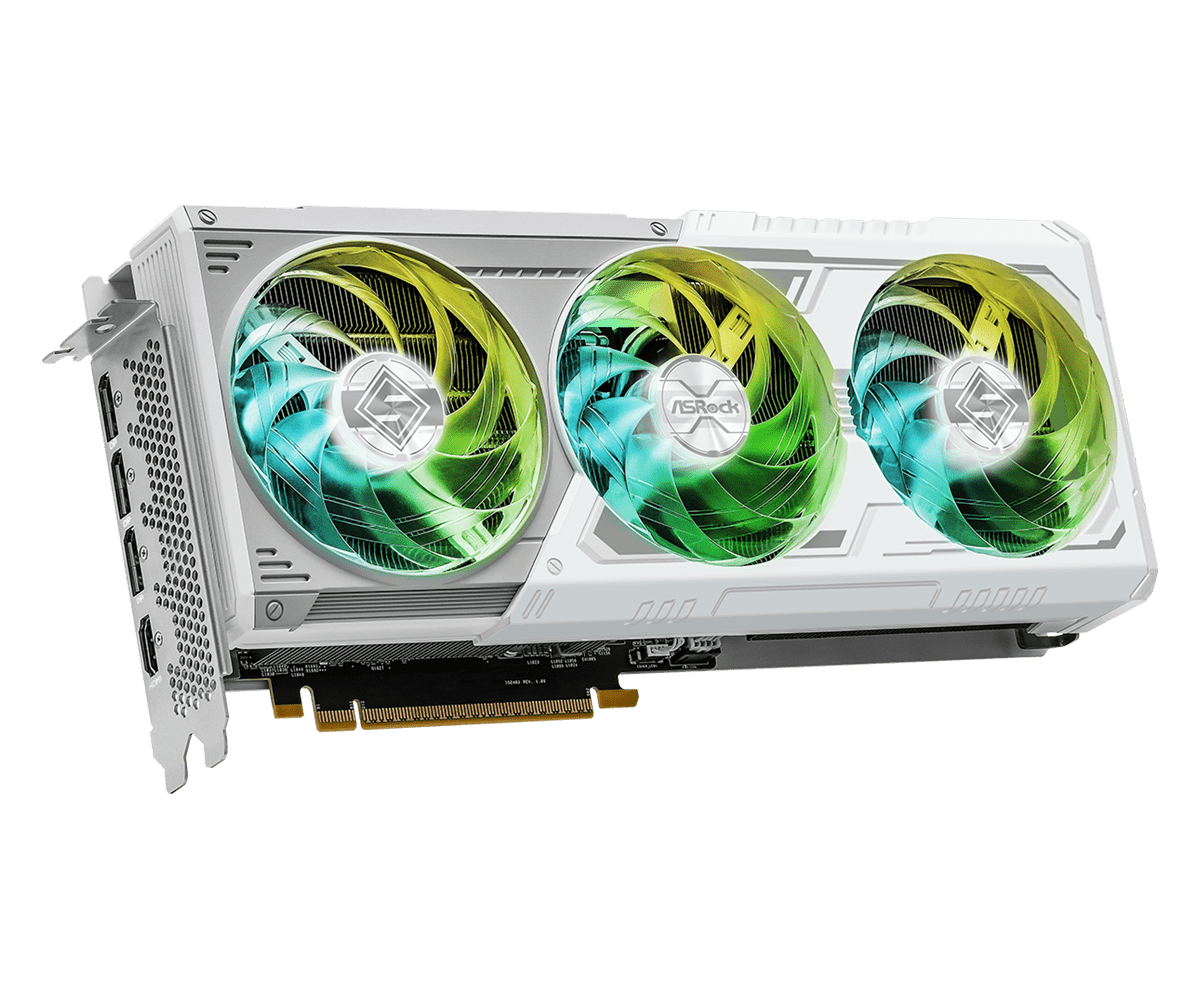 ASROCK INTEL ARC B580 STEEL LEGEND 12GB OC GRAPHIC CARD