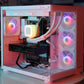 FrostForge X870 Ryzen 7 White Edition Gaming PC