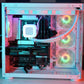 FrostForge X870 Ryzen 7 White Edition Gaming PC