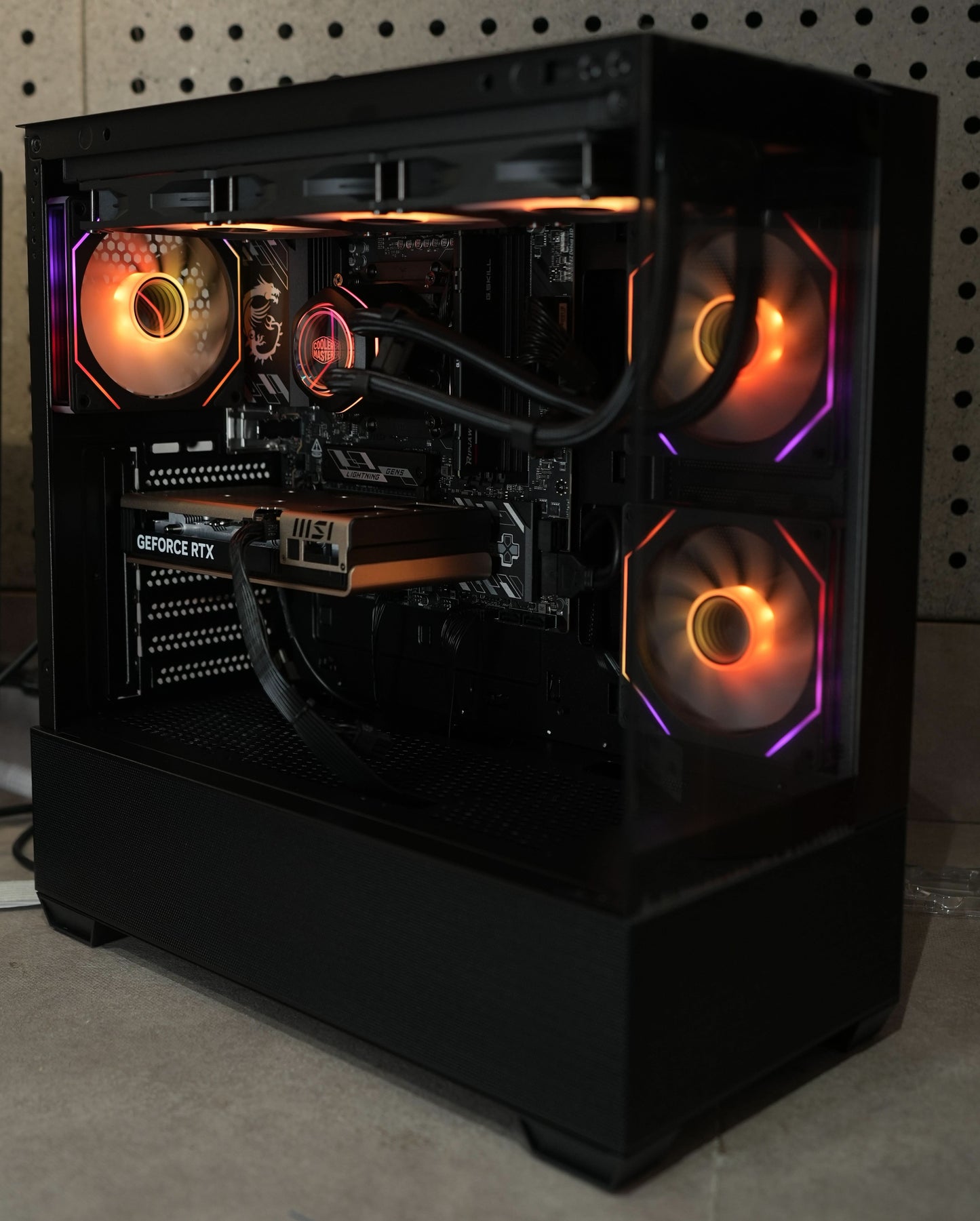 ApexStorm X3D Ryzen 7 9800X3D RTX 5060 Gaming PC