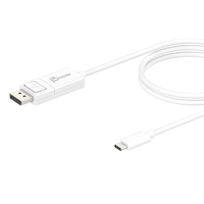 J5CREATE USB TYPE-C TO 4K DISPLAYPORT CABLE