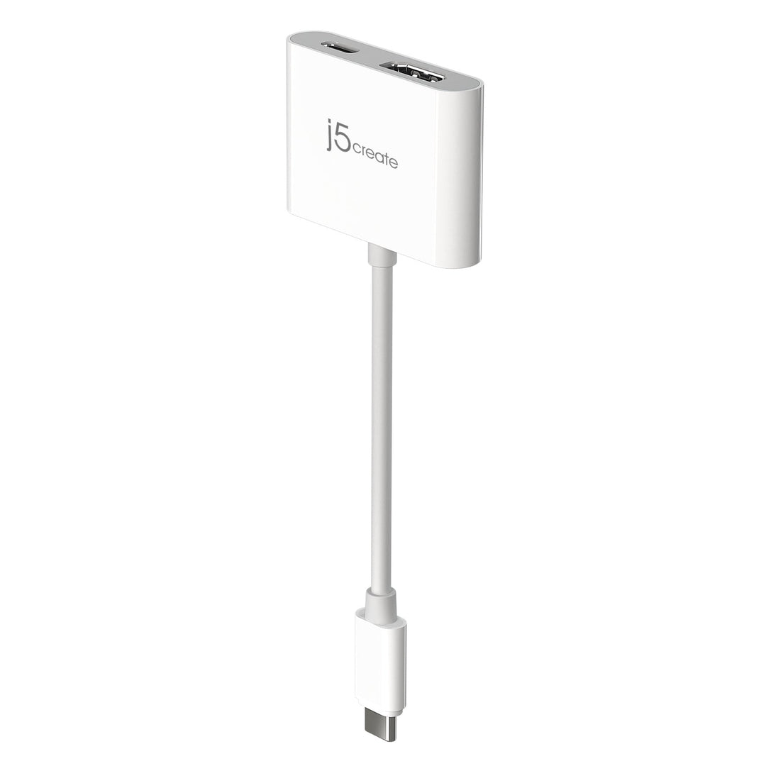 J5CREATE USB-C TO 4K HDMI WITH POWER DELIVERY ADAPTER