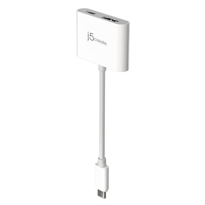 J5CREATE USB-C TO 4K HDMI WITH POWER DELIVERY ADAPTER