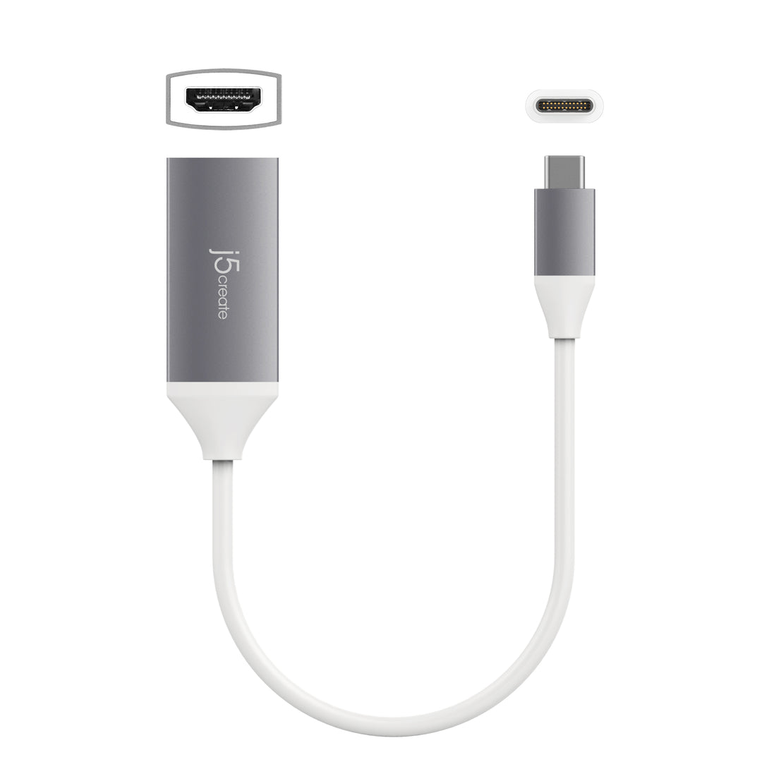 J5CREATE USB-C TO 4K HDMI ADAPTER