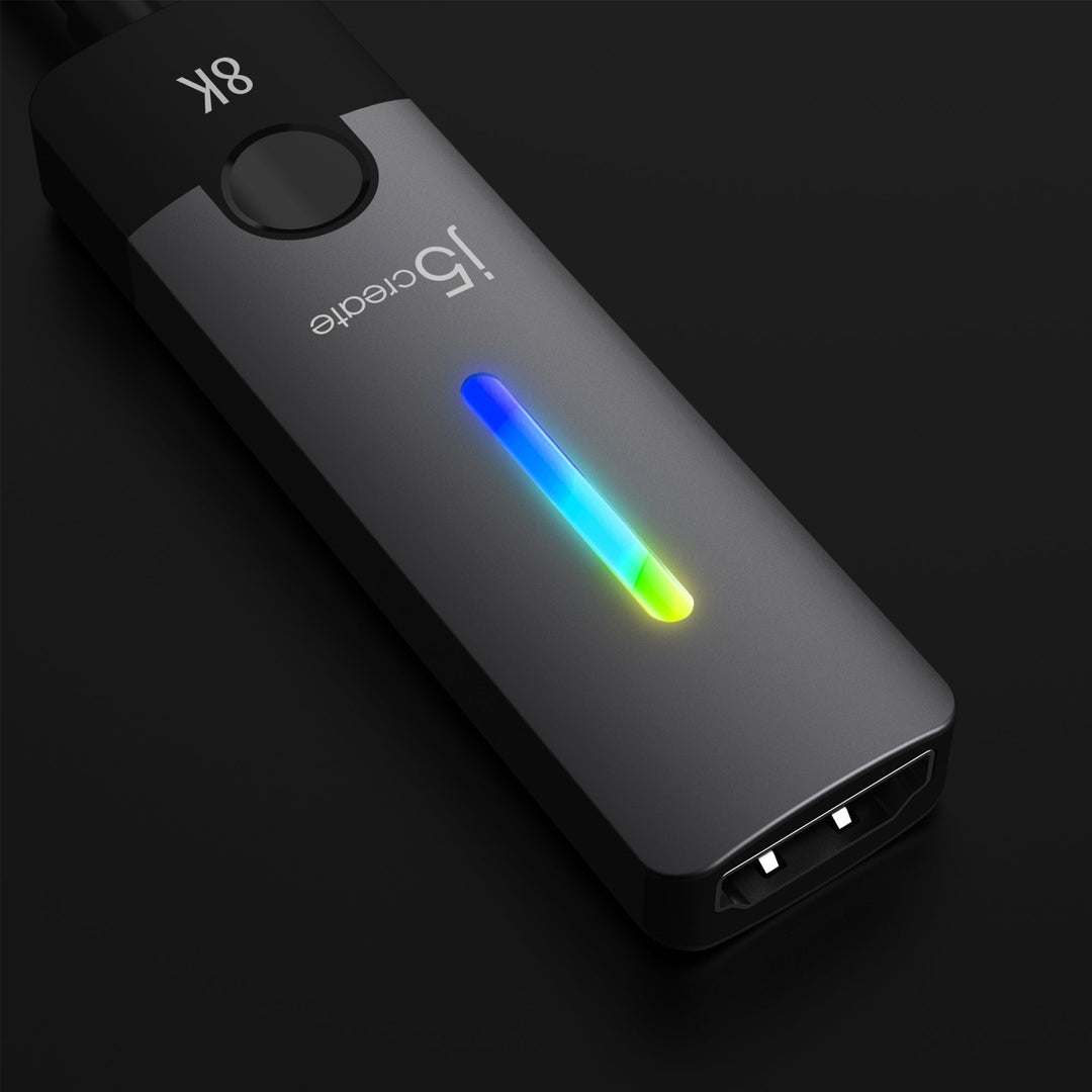 J5CREATE USB-C TO HDMI 2.1 8K ADAPTER