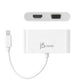 J5CREATE USB-C TO HDMI & VGA ADAPTER