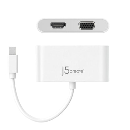 J5CREATE USB-C TO HDMI & VGA ADAPTER