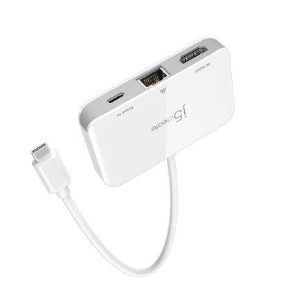 J5CREATE USB-C TO 4K HDMI ETHERNET ADAPTER