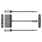 J5CREATE USB-C TO HDMI 4K144HZ & 2 X USB 3.2 WITH POWER DELIVERY 100W