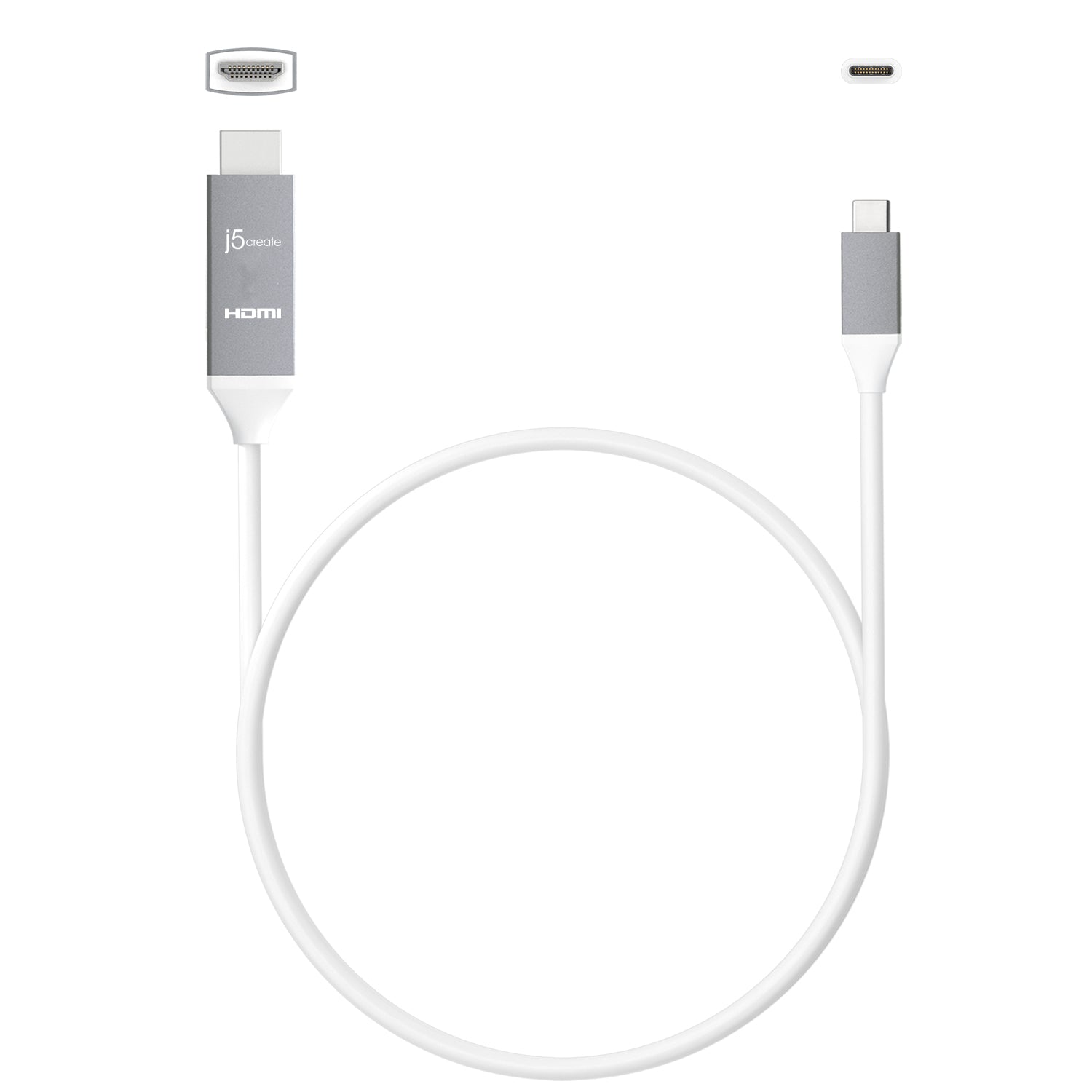 J5CREATE USB TYPE-C TO 4K HDMI CABLE