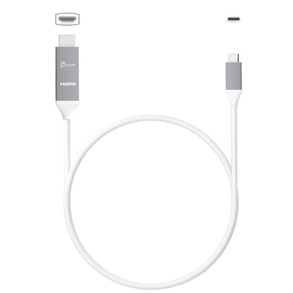 J5CREATE USB TYPE-C TO 4K HDMI CABLE