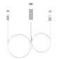 J5CREATE USB-C TO 4K HDMI CABLEWITH USB TYPE-A 5V PASS-THROUGH