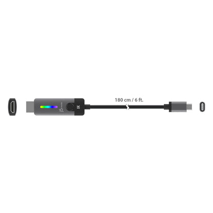 J5CREATE USB-C TO HDMI 2.1 8K CABLE