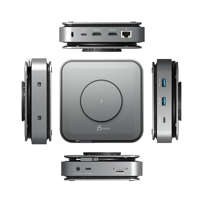 J5CREATE USB-CABLE DUAL 4K HDMI DOCK