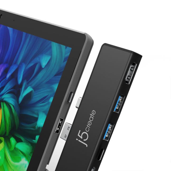 J5Create ULTRADRIVEMINIDOCK for Surface Pro 7 JCD324B
