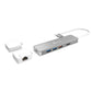 J5CREATE ULTRADRIVE KIT USB-C DUAL-DISPLAY MODULAR DOCK 8 IN 1