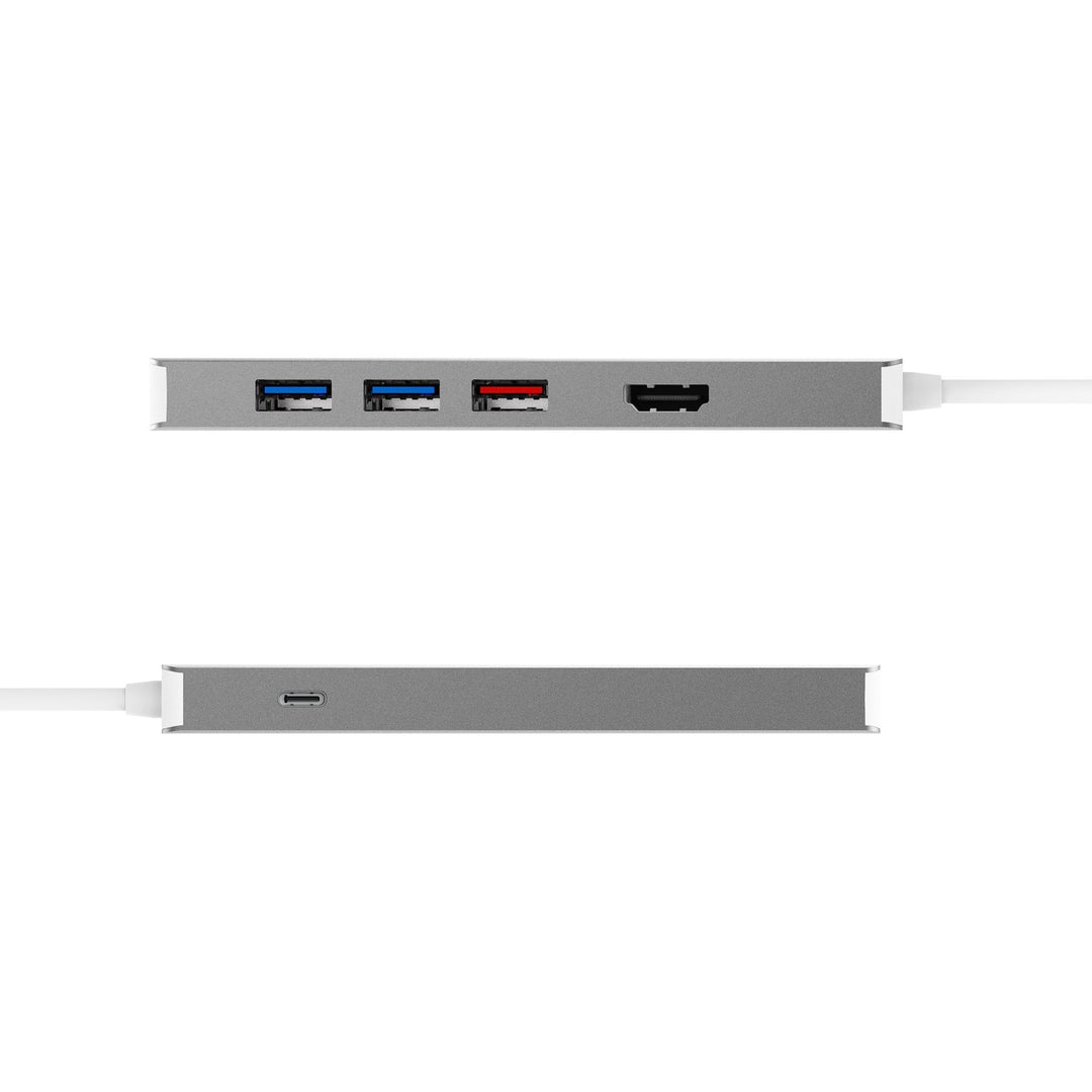 J5CREATE ULTRADRIVE KIT USB-C DUAL-DISPLAY MODULAR DOCK 8 IN 1
