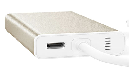 J5CREATE JCD381 USB Type Dual HDMI Mini Dock-Ethernet/ USB 3.1 HUB / PD2.0