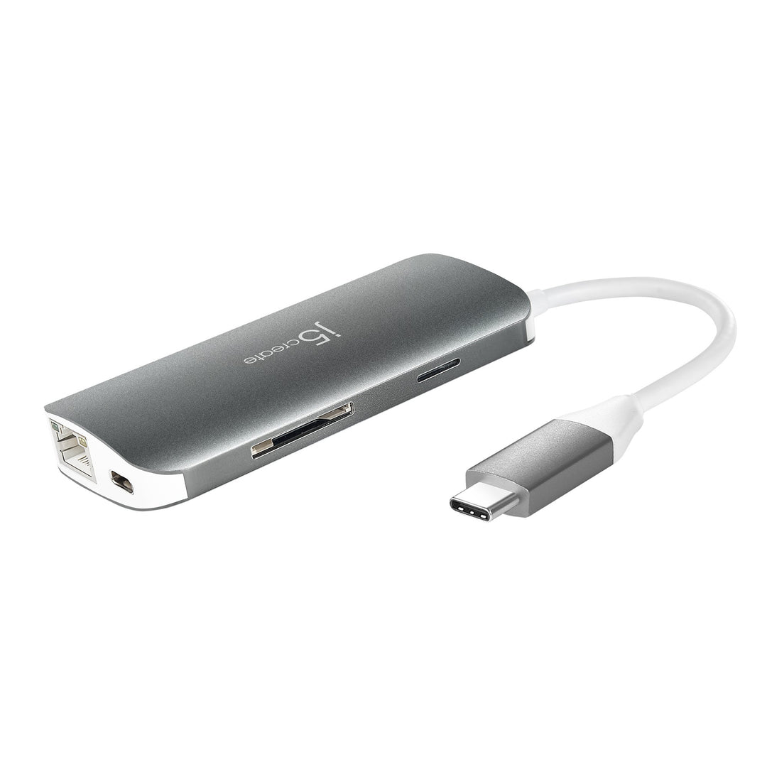 J5CREATE USB TYPE-C MULTI-ADAPTER (8 IN 1)