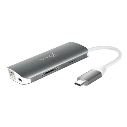 J5CREATE USB TYPE-C MULTI-ADAPTER (8 IN 1)