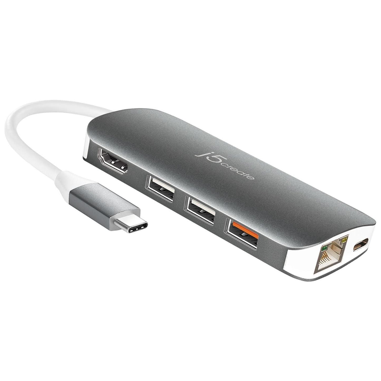 J5CREATE USB TYPE-C MULTI-ADAPTER (8 IN 1)