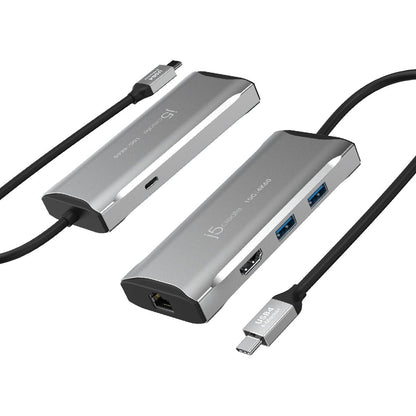 J5CREATE GEN 2 4K60 ELITE USB-C 10GBPS TRAVEL DOCK