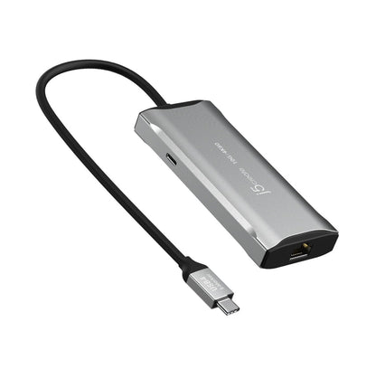 J5CREATE GEN 2 4K60 ELITE USB-C 10GBPS TRAVEL DOCK