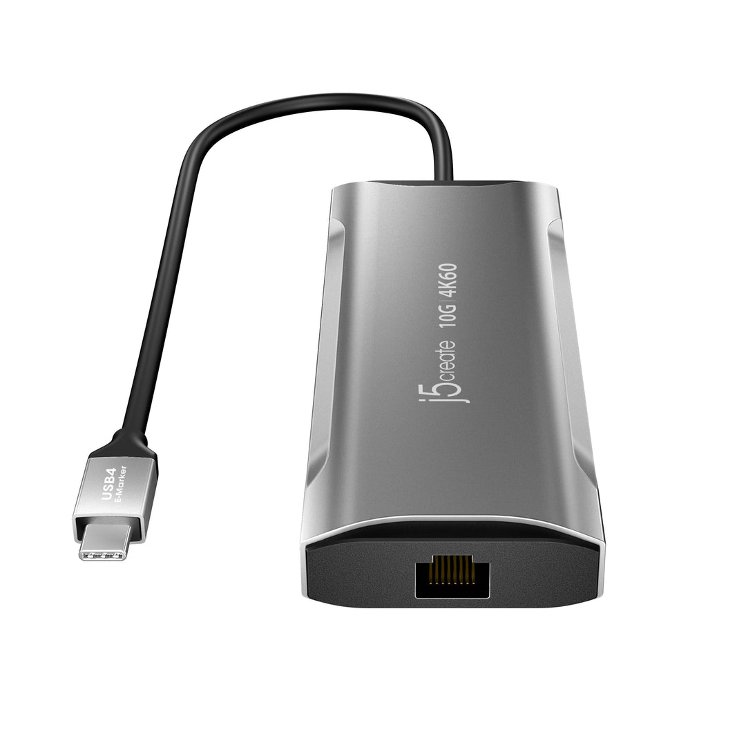 J5CREATE GEN 2 4K60 ELITE USB-C 10GBPS TRAVEL DOCK