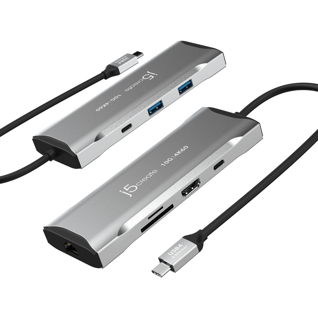 J5CREATE GEN 2 USB-C TO HDMI 4K60 MULTI-PORT HUB