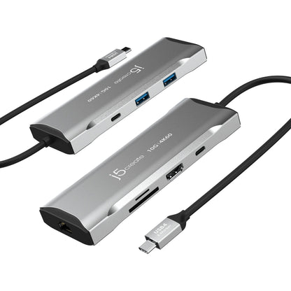 J5CREATE GEN 2 USB-C TO HDMI 4K60 MULTI-PORT HUB