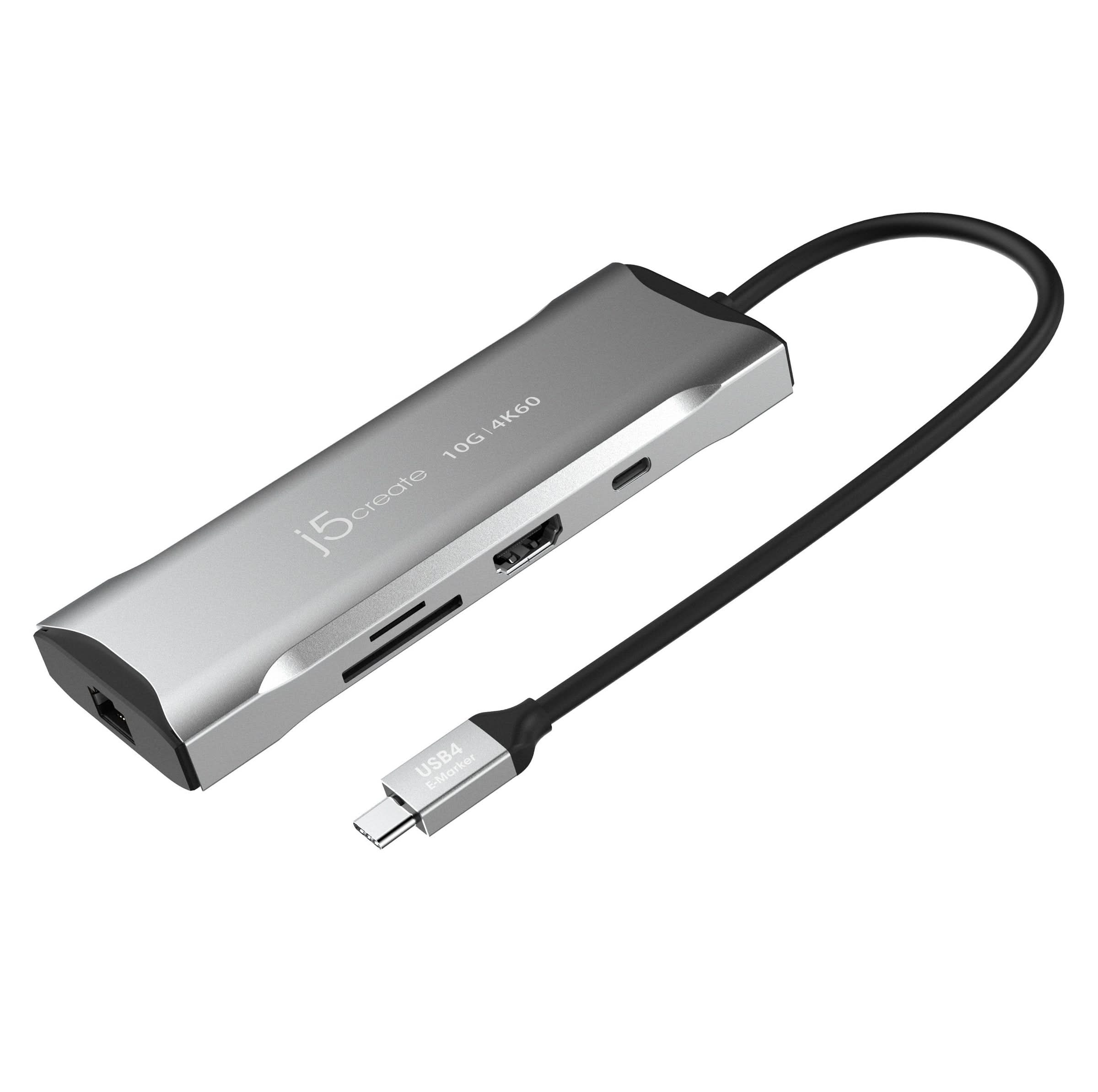 J5CREATE GEN 2 USB-C TO HDMI 4K60 MULTI-PORT HUB