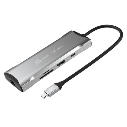 J5CREATE GEN 2 USB-C TO HDMI 4K60 MULTI-PORT HUB