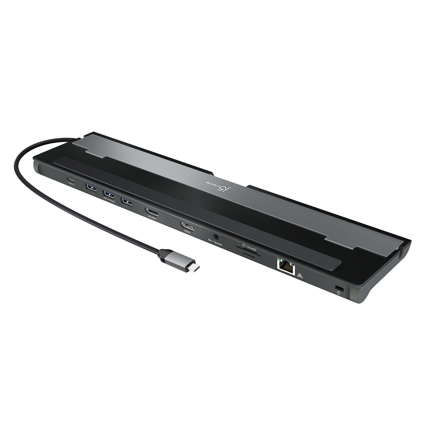 J5CREATE USB-C DUAL HDMI DOCKING STATION