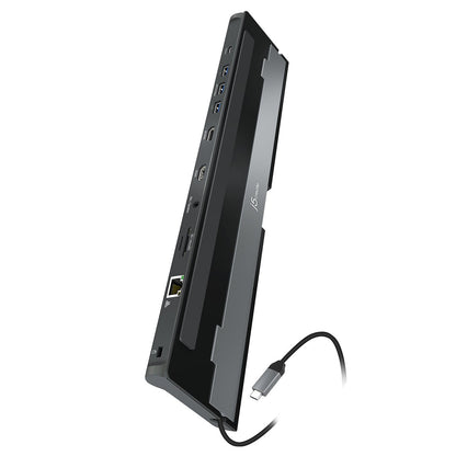 J5CREATE USB-C DUAL HDMI DOCKING STATION