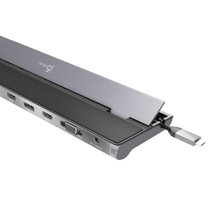 J5CREATE USB-C TRIPLE MONITOR DOCKING STATION