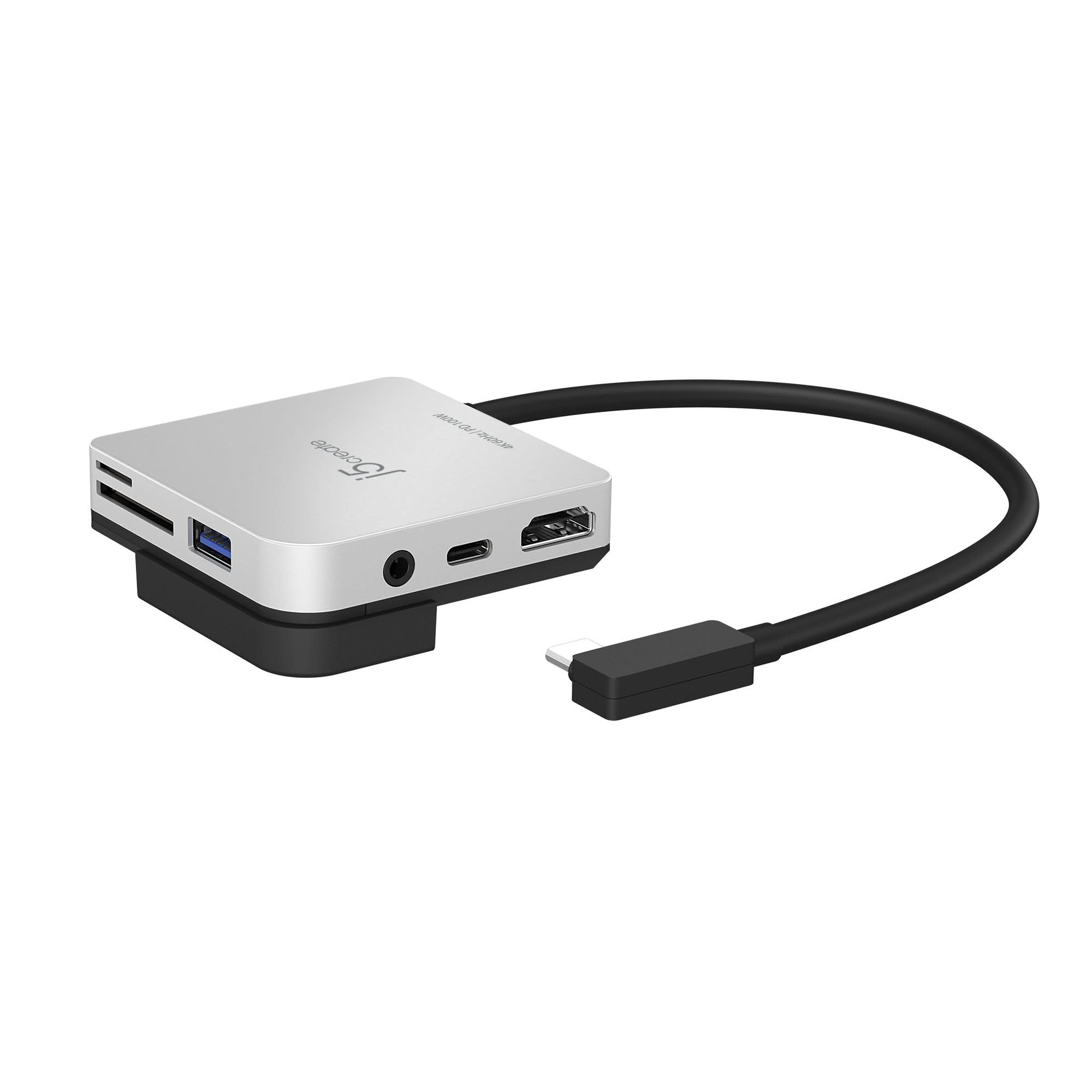 J5CREATE USB-C TO 4K 60 HZ HDMI TRAVEL DOCK FOR IPAD PRO