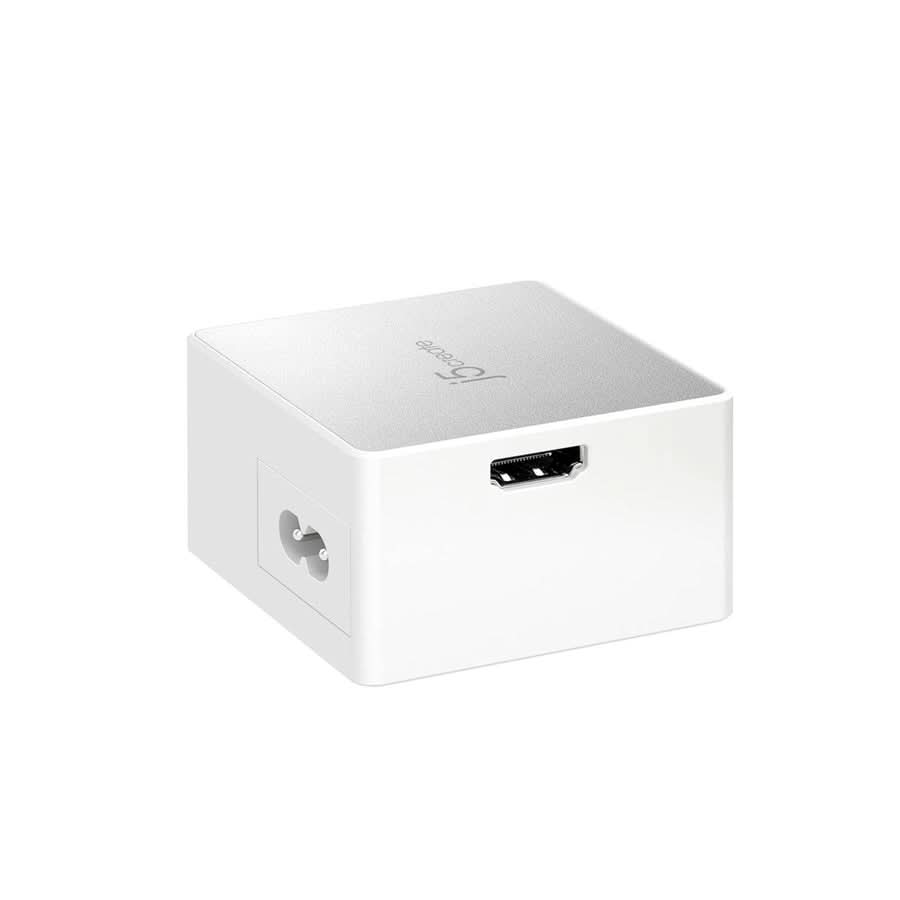 J5CREATE USB-C Powered Mini Docking Station