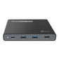J5CREATE 90W BUILT-IN USB-C TRAVEL DOCK