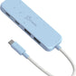 J5CREATE ECO-FRIENDLY USB-C to 4-Port Type-C & Type-A Gen 2 Hub
