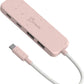 J5CREATE ECO-FRIENDLY USB-C to 4-Port Type-C & Type-A Gen 2 Hub