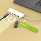 J5CREATE ECO-FRIENDLY USB-C to 4-Port Type-C & Type-A Gen 2 Hub