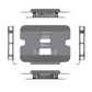 J5CREATE MULTI-ANGLE DUAL HDMI DOCKING STAND