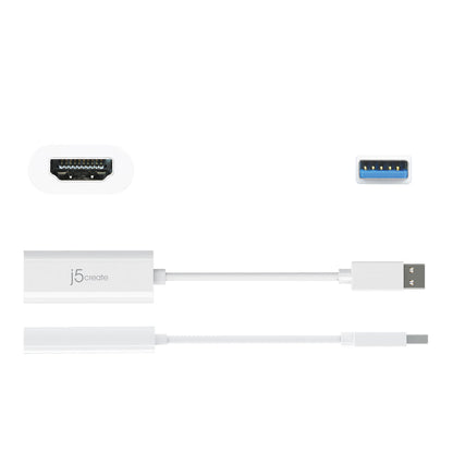 J5CREATE USB 3.0 TO HDMI MULTI-MONITOR ADAPTER
