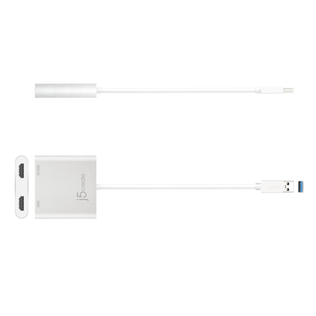 J5CREATE USB 3.0 TO DUAL HDMI MULTI-MONITOR ADAPTER