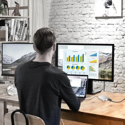 J5CREATE USB 3.0 TO DUAL HDMI MULTI-MONITOR ADAPTER