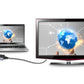 J5CREATE USB 3.0 Multi-Adapter VGA & Gigabit Ethernet
