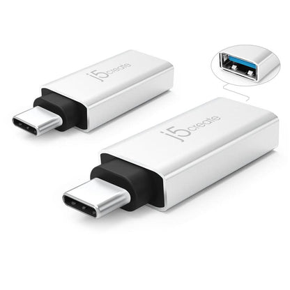 J5CREATE USB 3.1 Type-C to Type-A Adapter