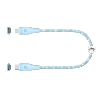 J5CREATE USB-C 60W ULTRA SOFT DOUBLE-BRAIDED FAST CHARGING CABLE