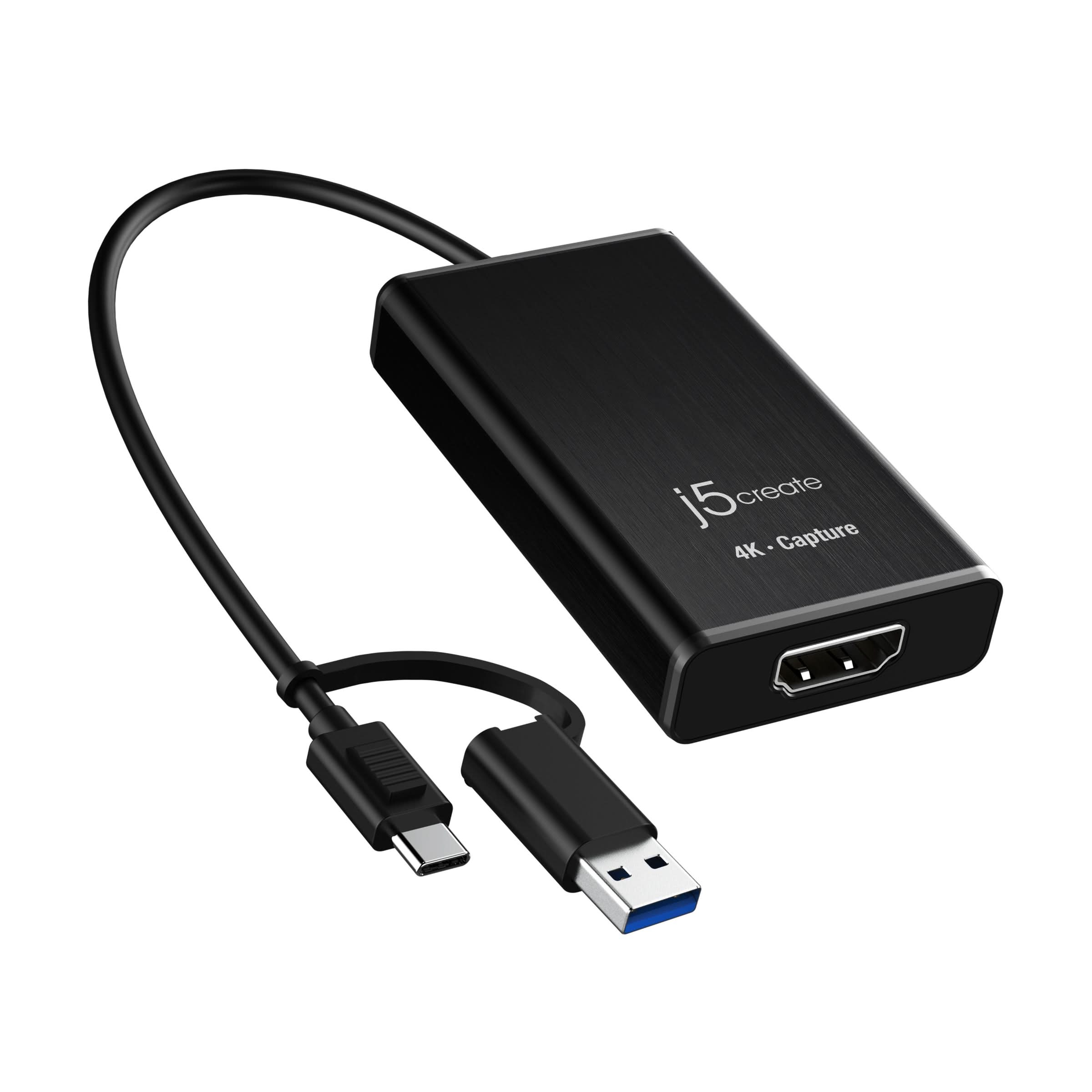 J5CREATE 4K HDMI CAPTURE ADAPTER