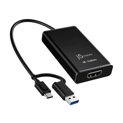 J5CREATE 4K HDMI CAPTURE ADAPTER